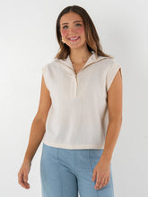 EMILY MCCARTHY POPPY  PULLOVER VEST